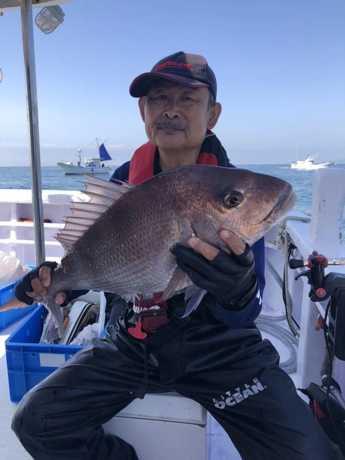 竿頭8枚4.3キロ