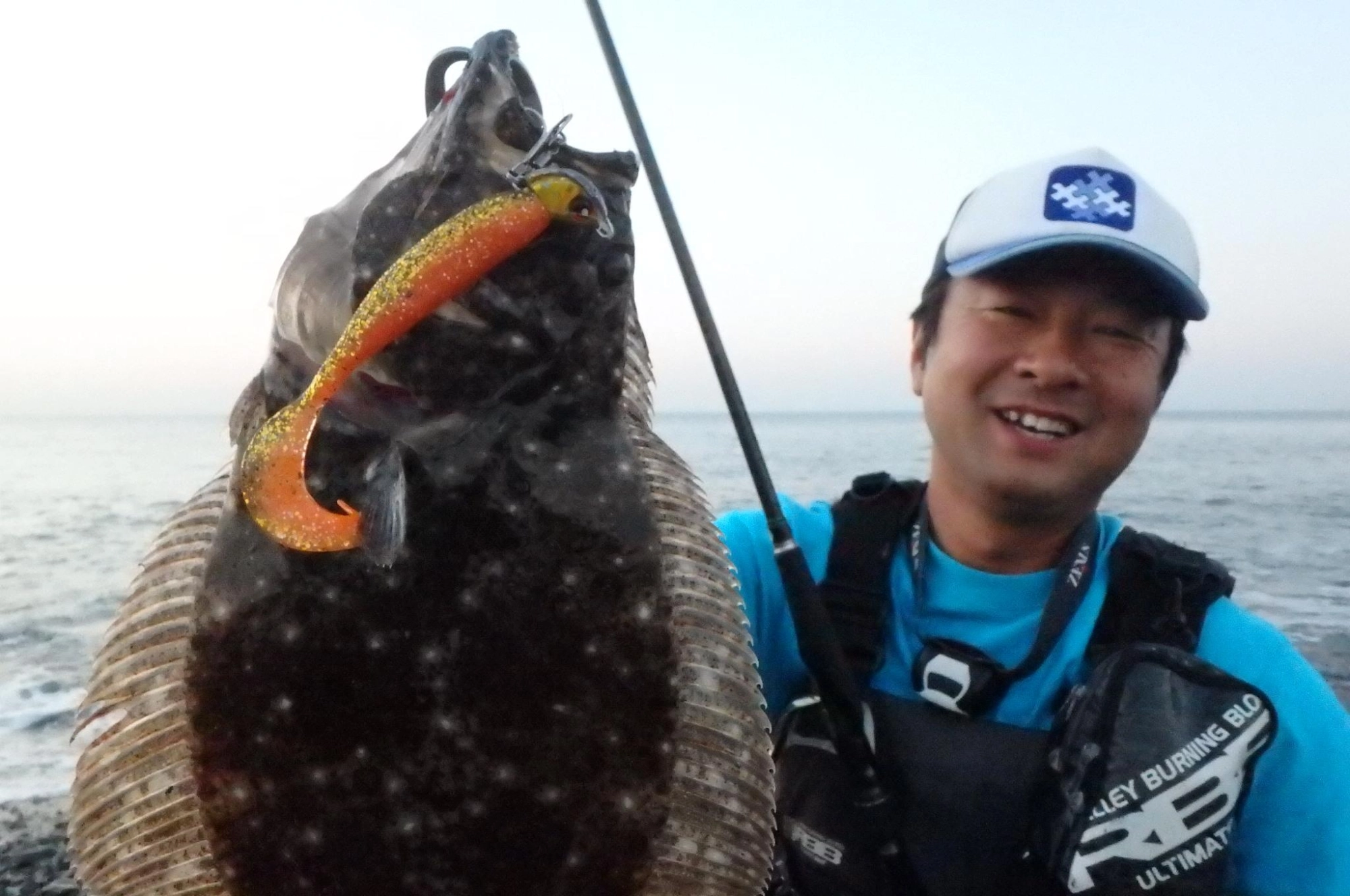 フラッググラブ5インチ【オレキンザブトン】
