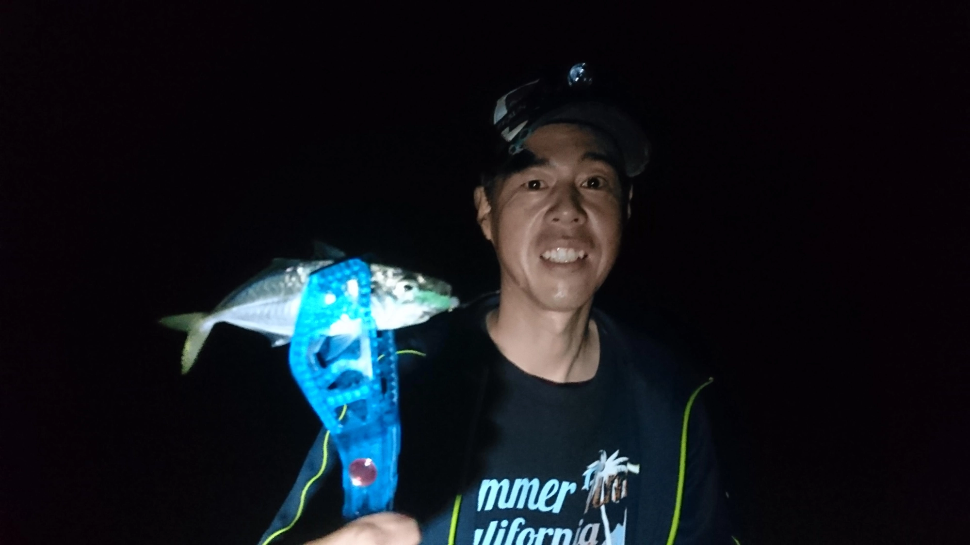 サイズもアップしルアーで釣りやすくなってきましたよ。
