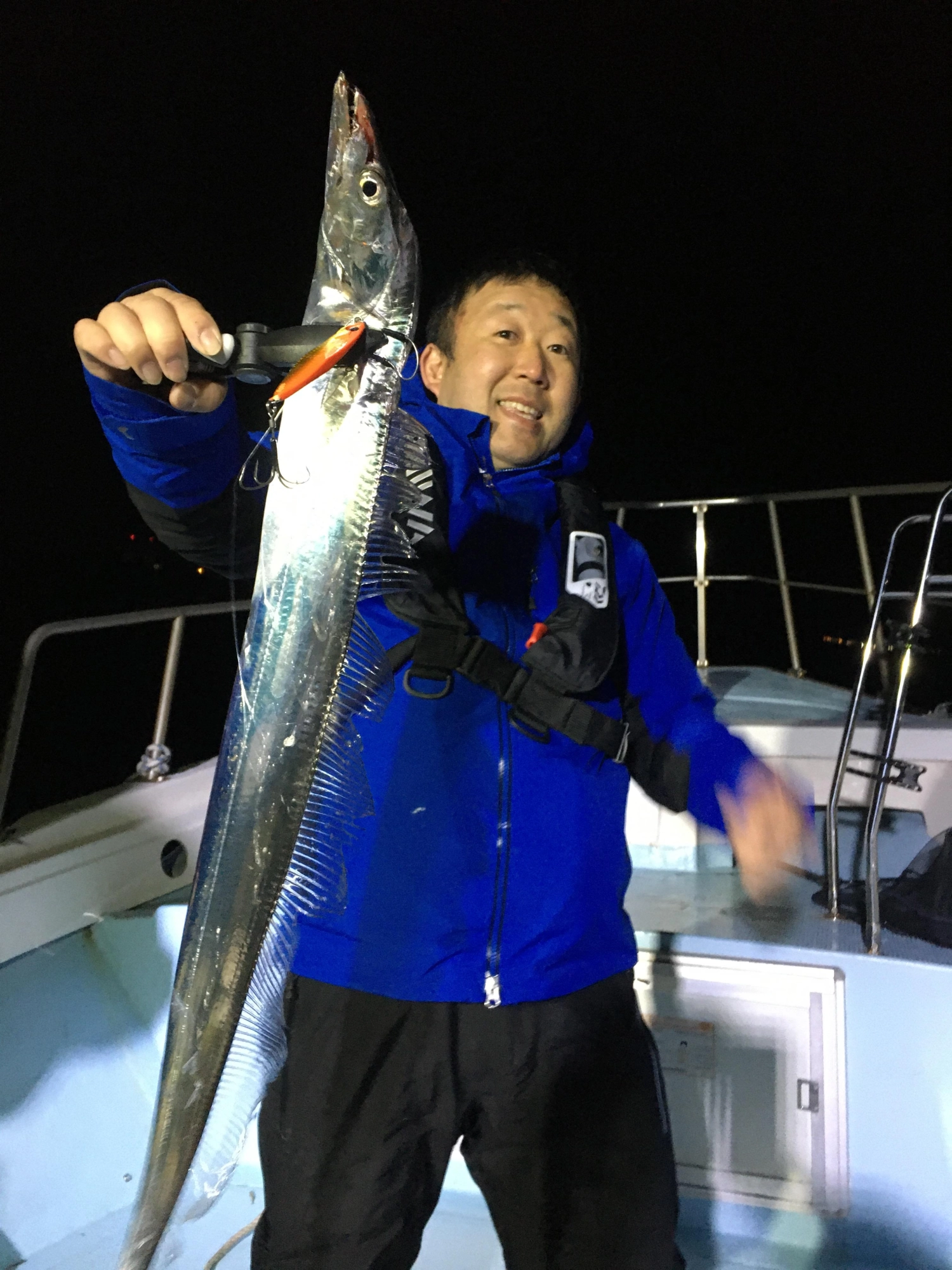 大型も混じって引きもgood❗️