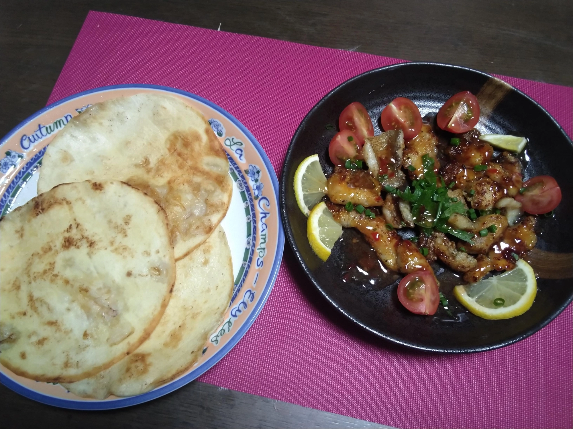 エスニック炒めにして食ってやりました！