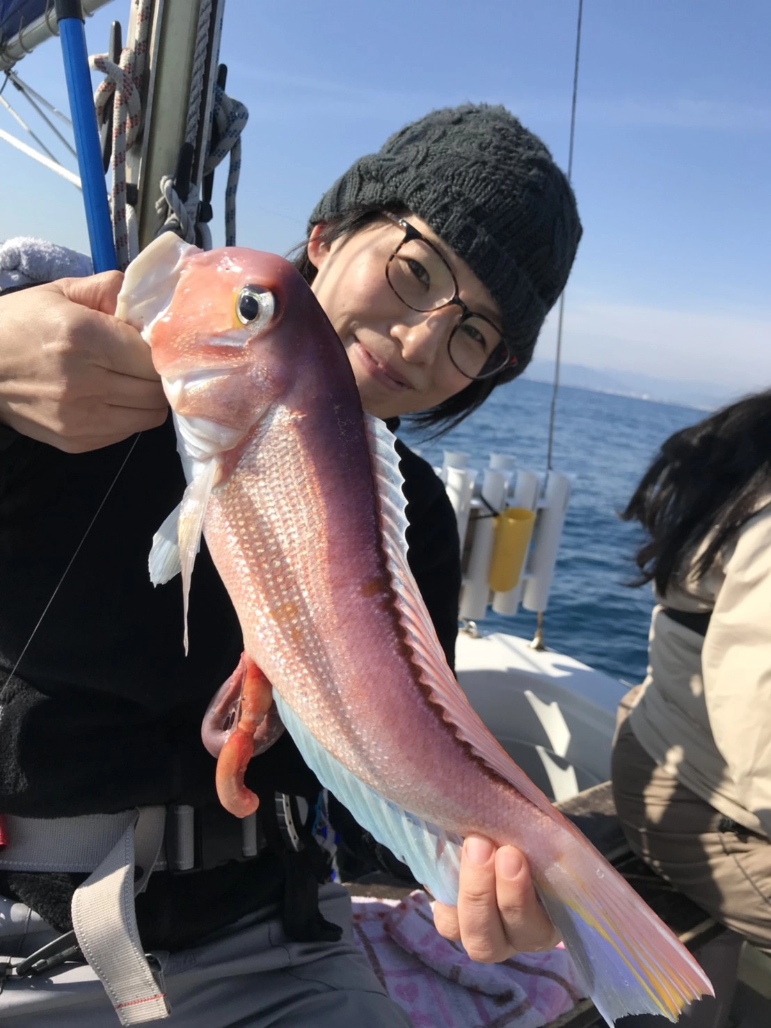 この日最大の1.5キロクラス！