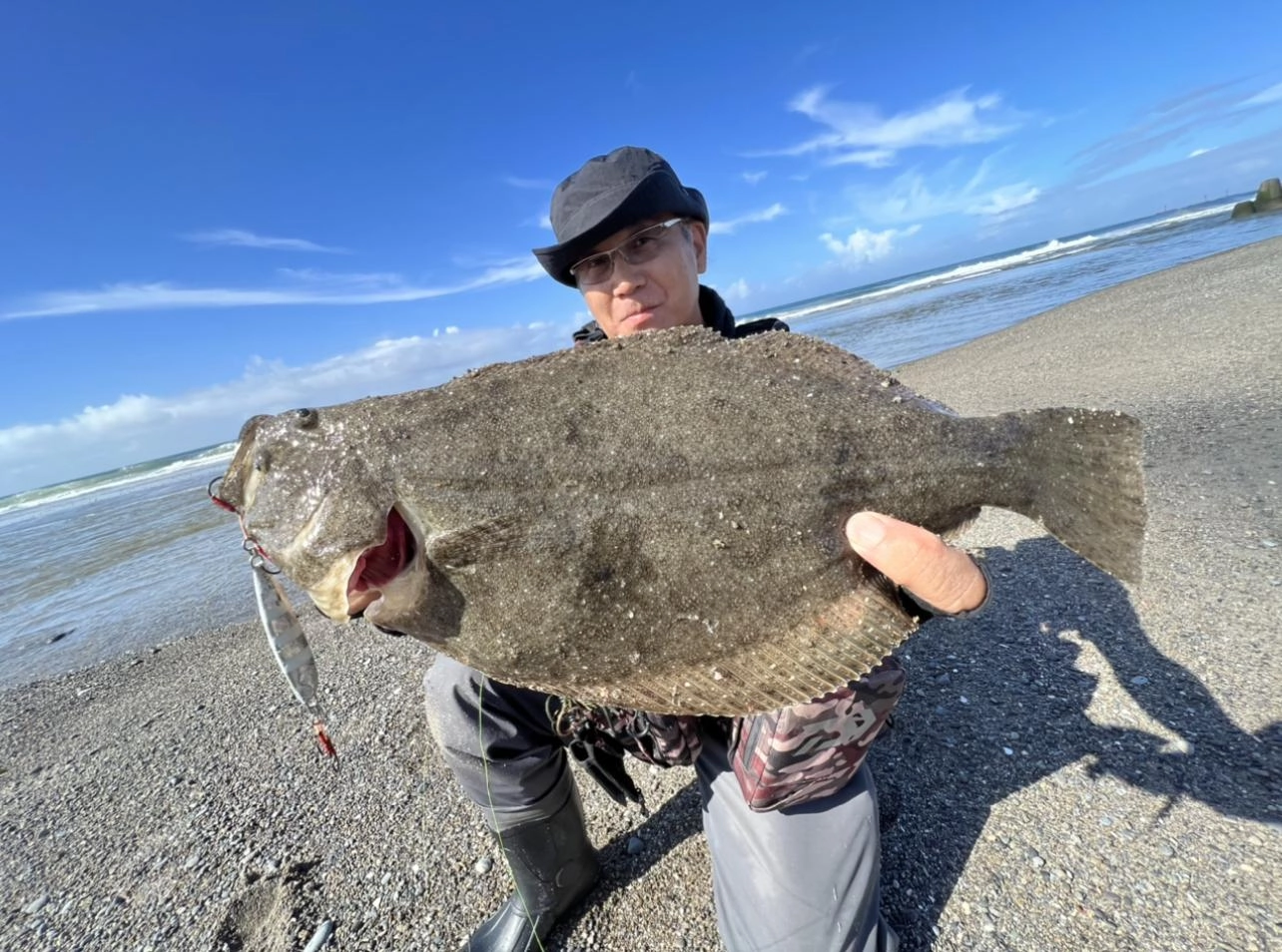 ヒラメは40ｃｍ！