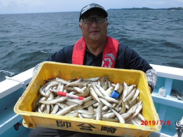 こちらの常連様は⑩時前には束釣りover達成で後半はのんびり釣行でしたッ(^-^)