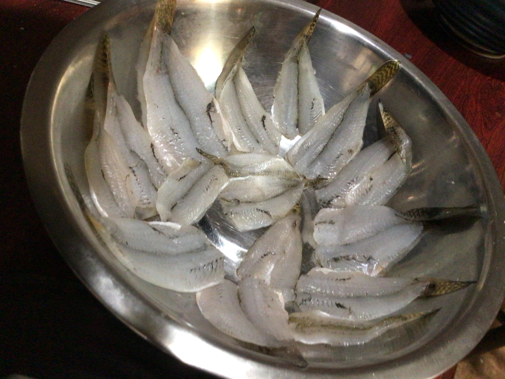 たくさん釣れたら干物もGood❗️