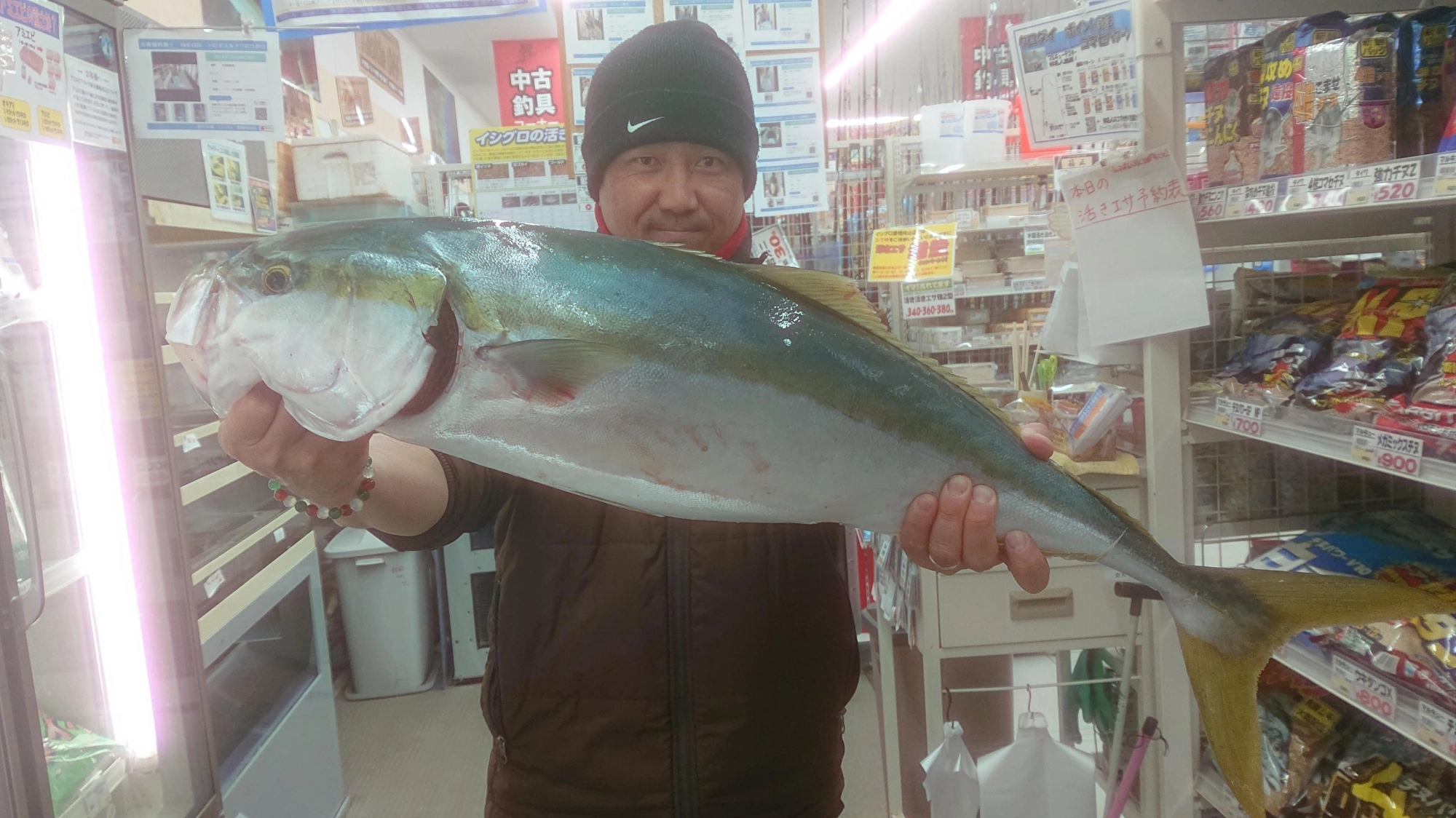 豊田市よりお越しの村松様の釣果！！