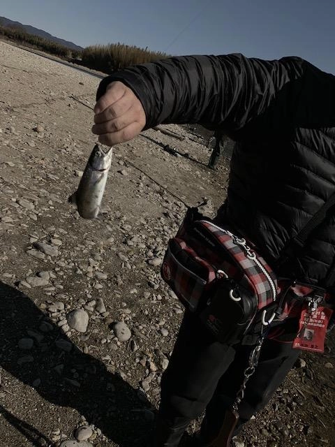 スプーンの小刻みなトゥイッチが効きました。