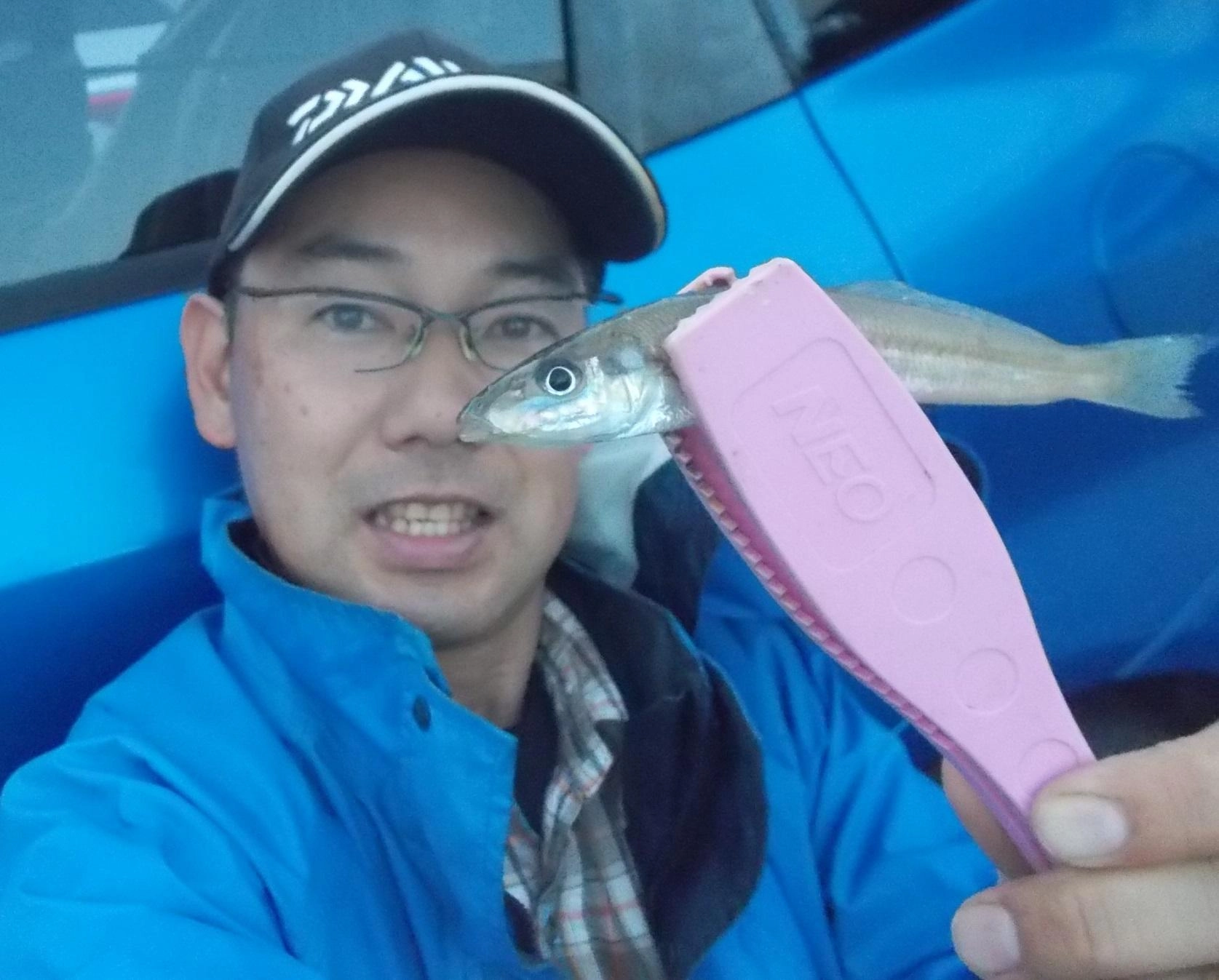 表浜名湖各地でキスが釣れてます。場所によっては大きさにバラつきがあるようです。まだまだ釣れてます♪