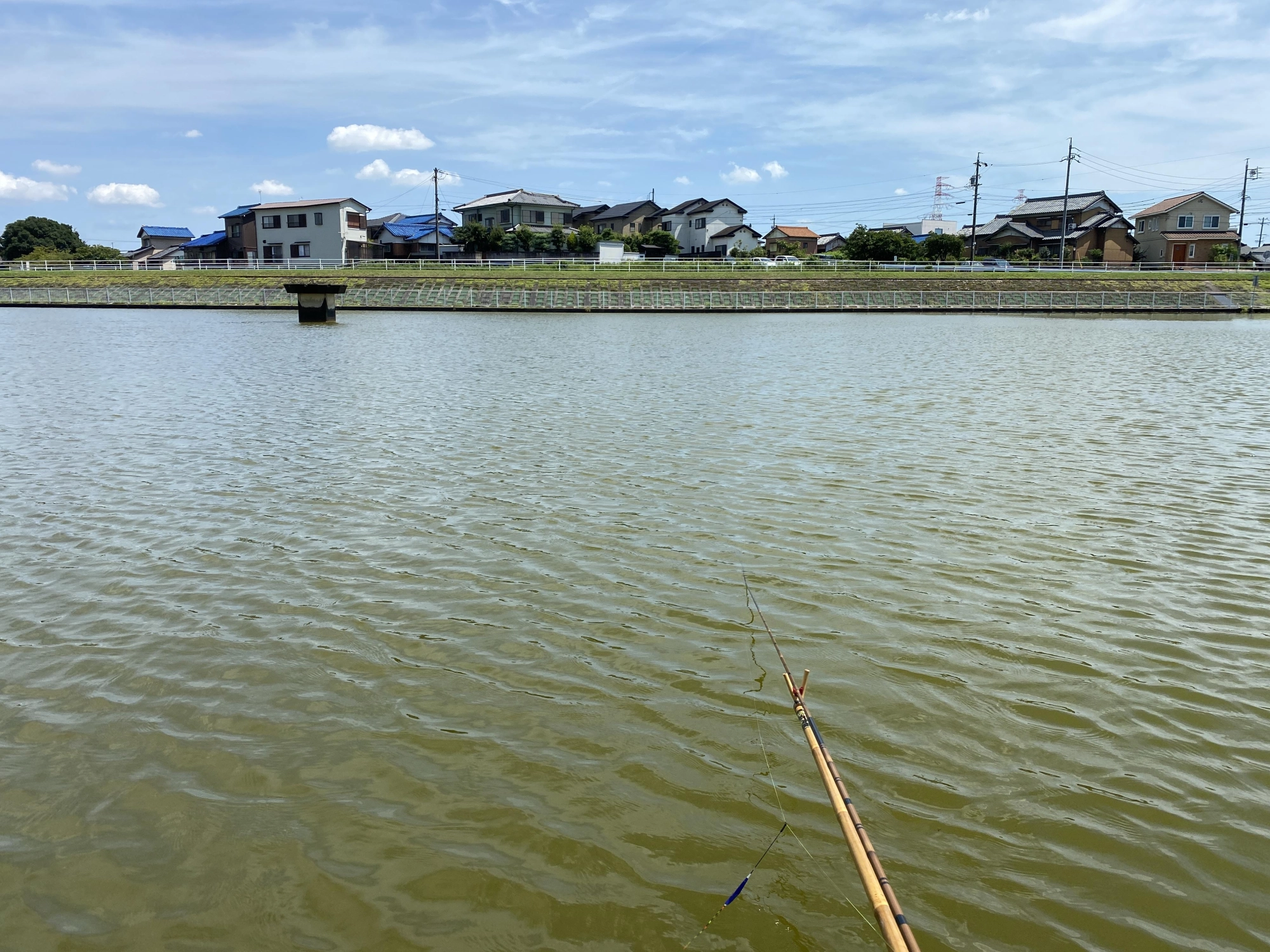 足場も良い釣り場