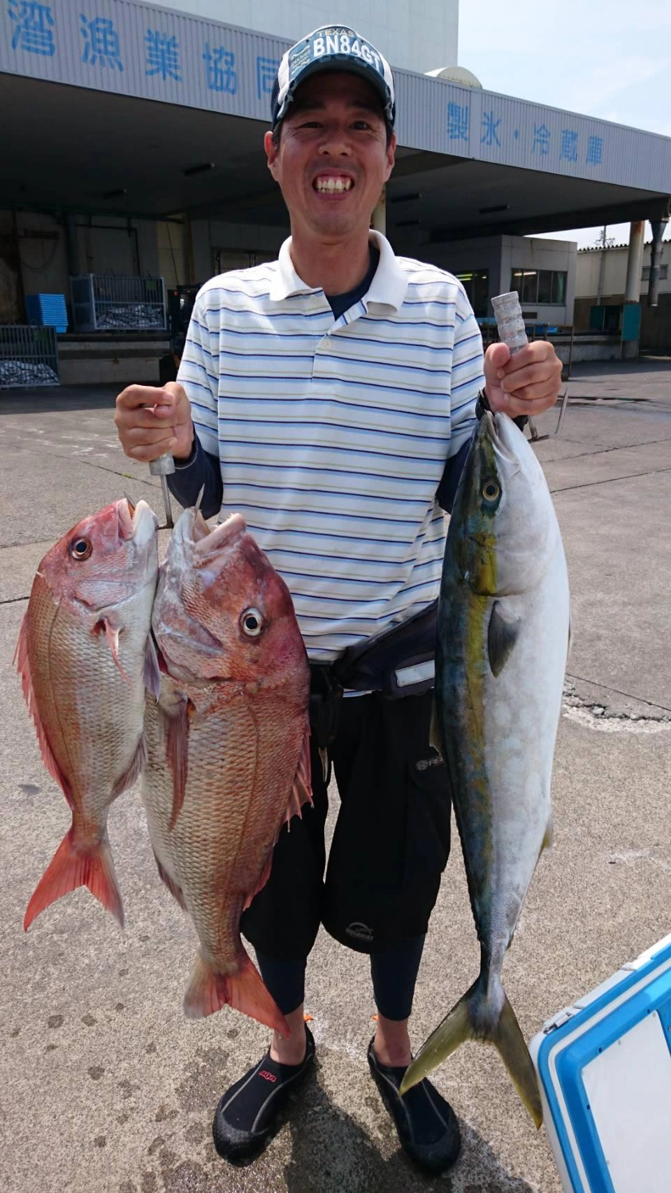 ライトタックルでの大物釣りはスリリングです！