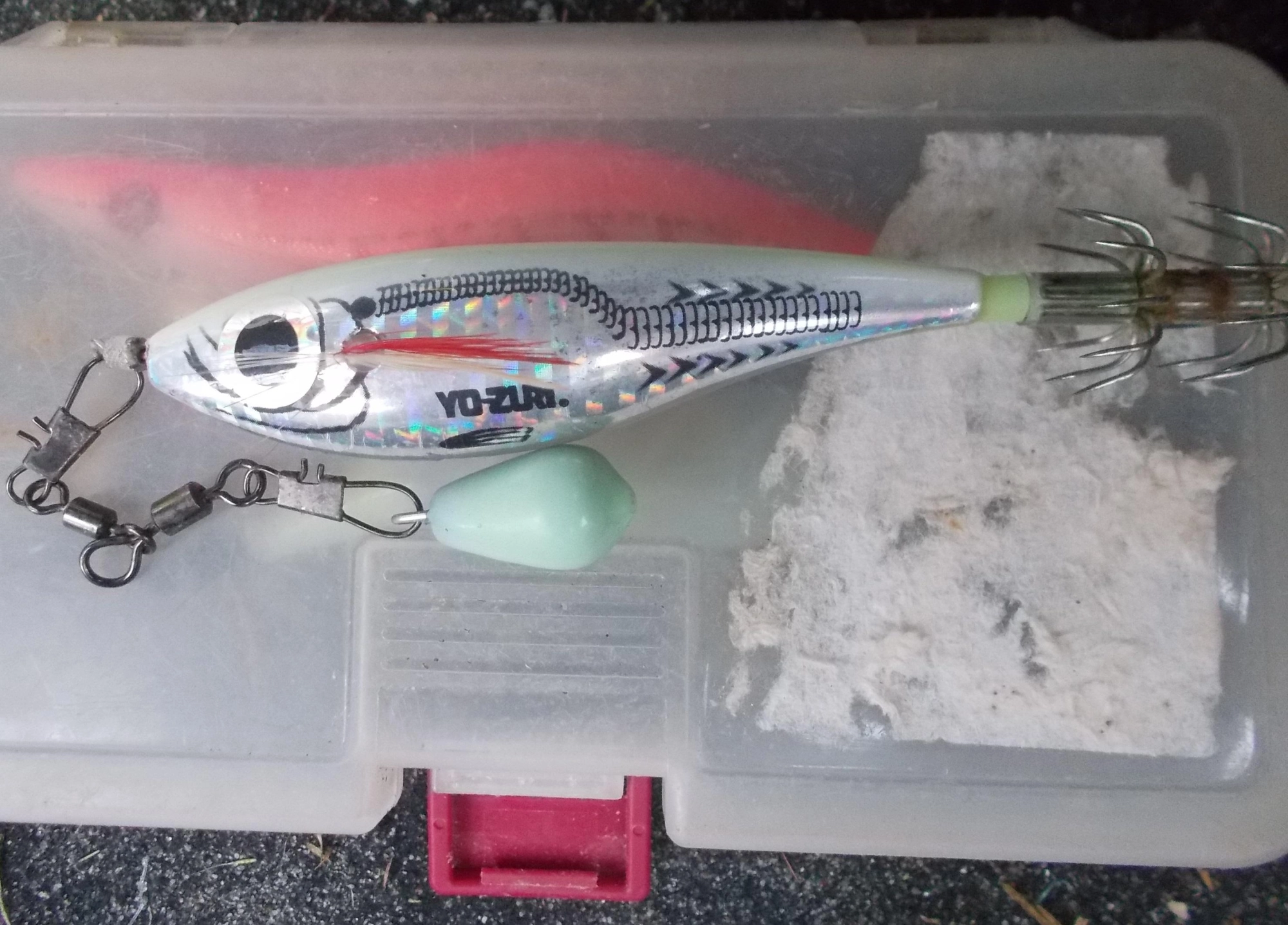 浜名湖タコ釣りＮＯ.１の実績『ウルトラスッテレーザー』タックルに最低1個は入れておきましょう！