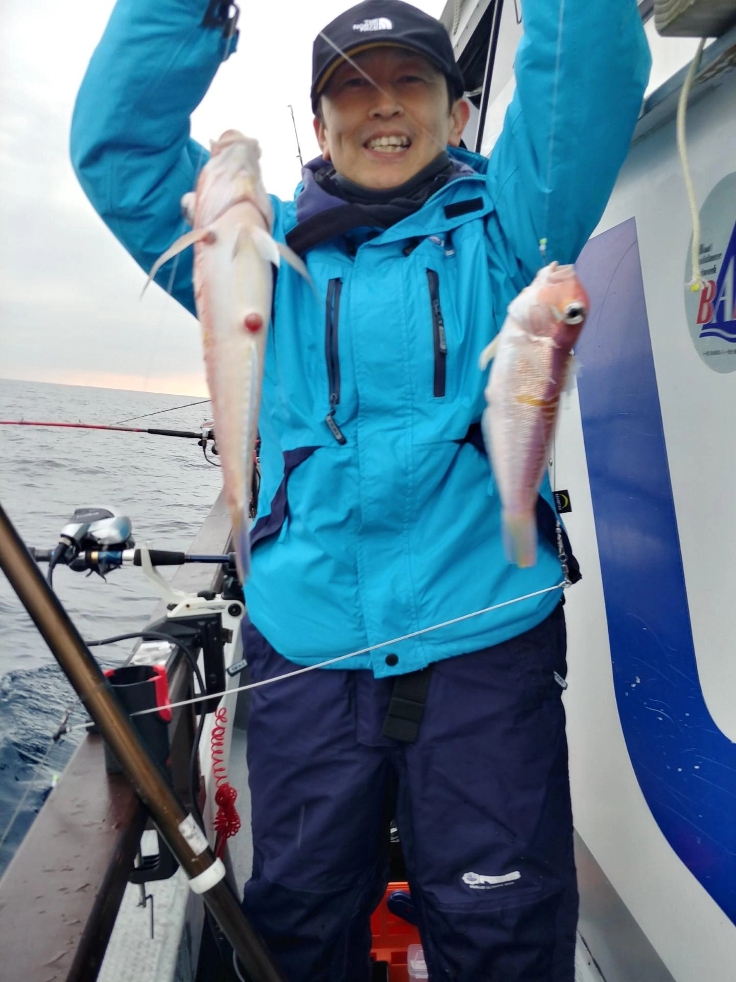 初心者でもコツさえ掴めば釣れますよ！