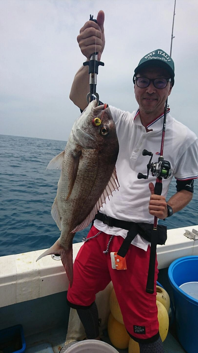 お客様石田様【匠】で快心のヒット！巻きスピードは「5」！（炎月プレミア）