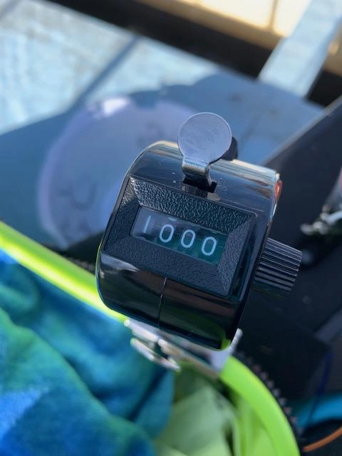 初の1000匹超え～～～やった～～～～～!!