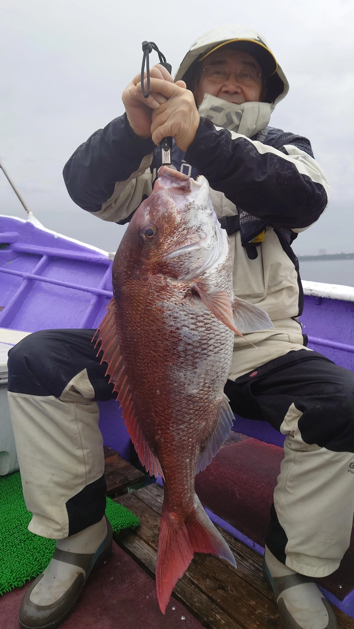 沼津沖！冬の大鯛！釣るなら今がチャンスです！！