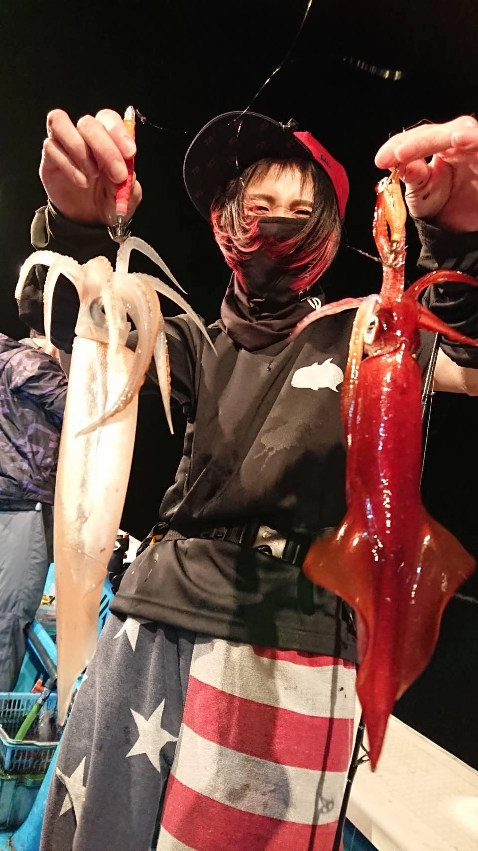 鳴海店の犬童はマイカの塩辛セットを一撃ヒット☆