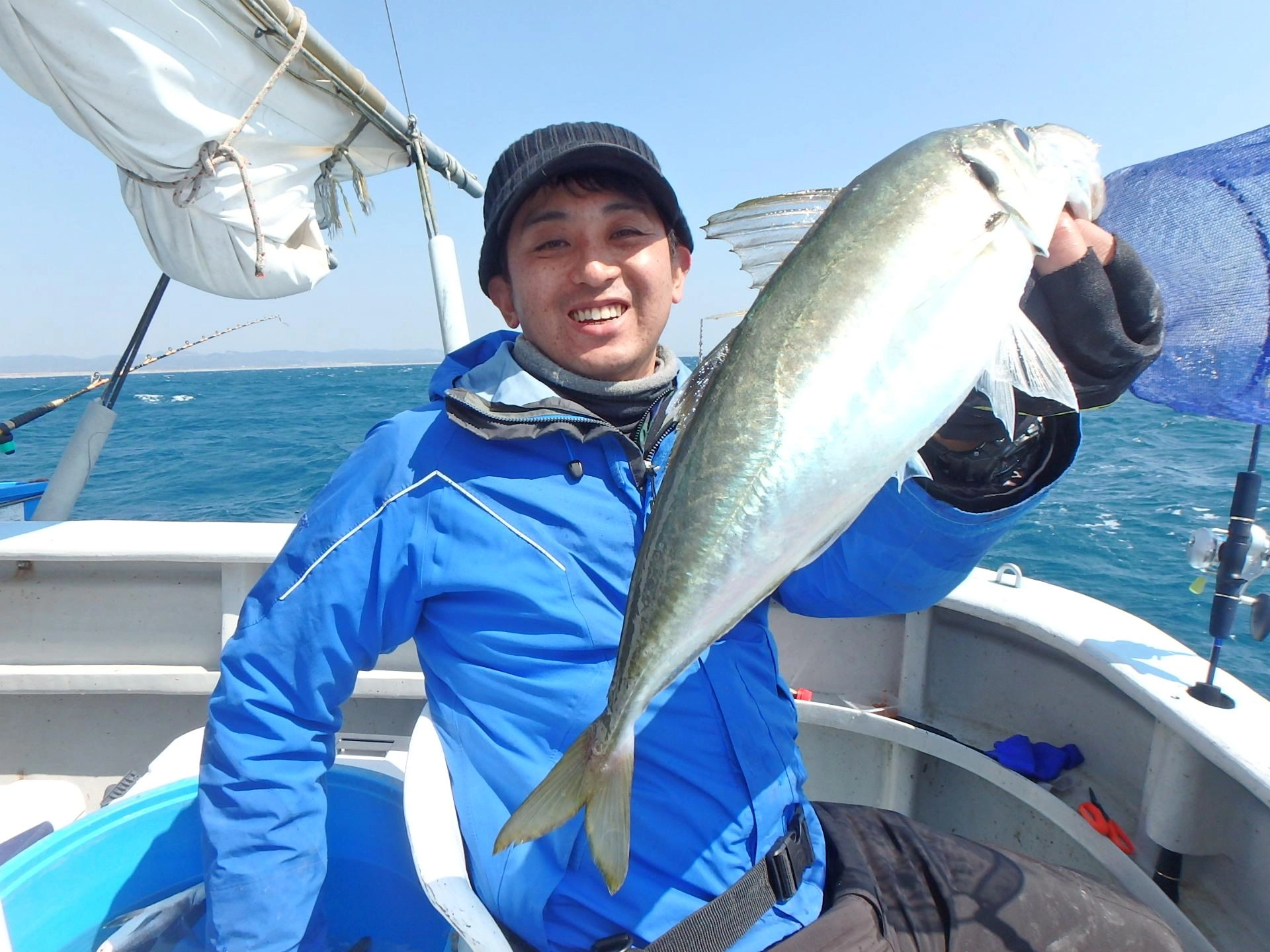 ４０cm超えの良型も多く引きも楽しめます！
