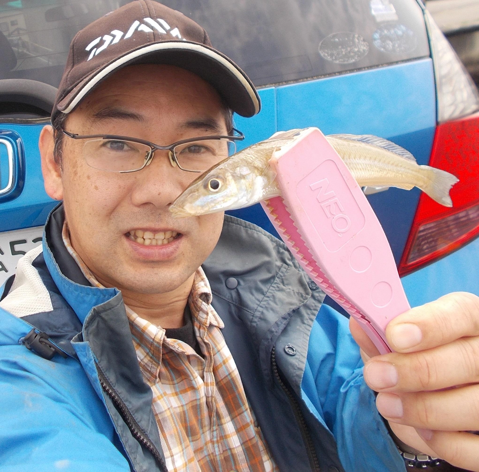 今シーズンの初物！先月からチョコチョコ出かけていましたがようやく釣れました。