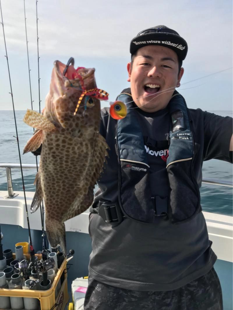 タイラバでオオモンハタ！！