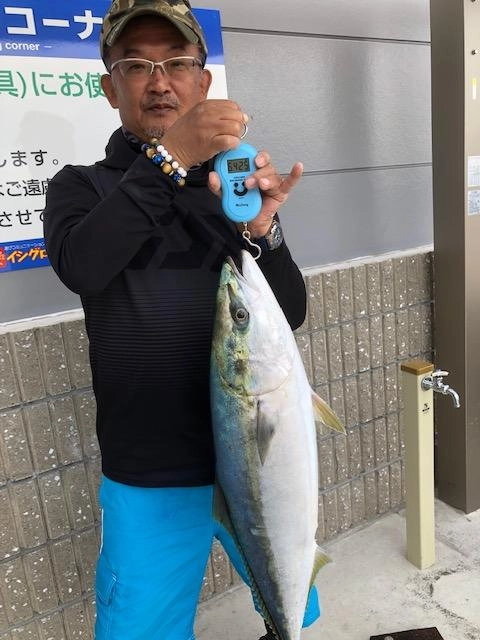 重さは6.4ｋｇ