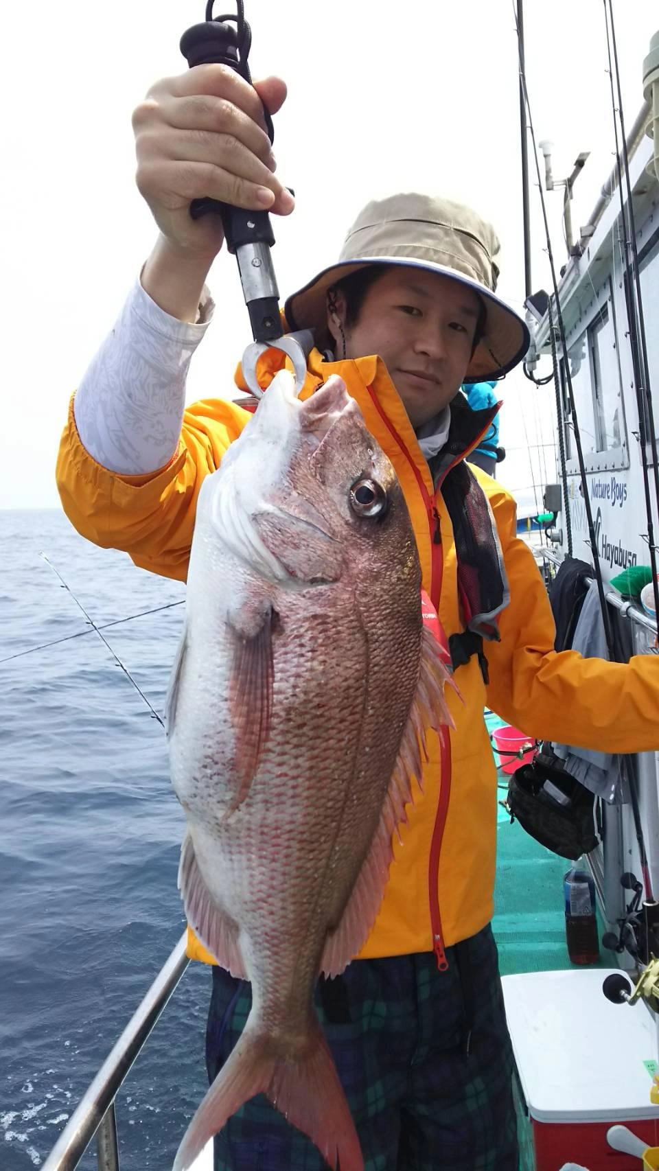 他にはアマダイ、サバ、レンコダイなどが釣れました。