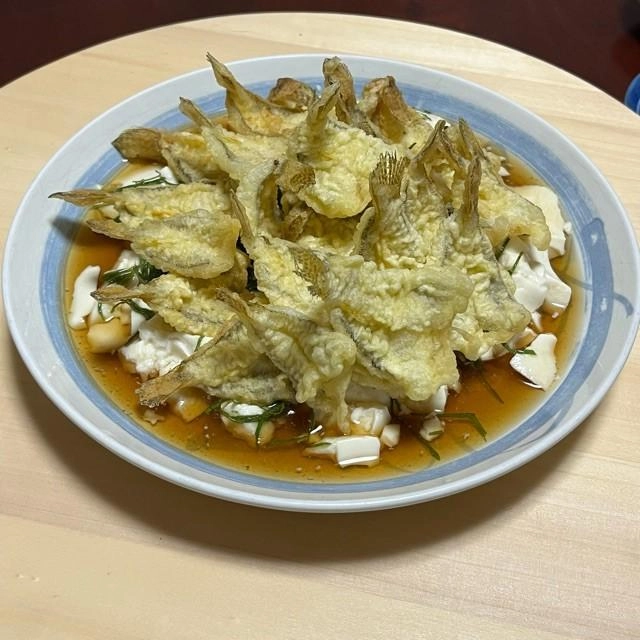 天ぷらもアレンジして居酒屋メニューに変身☆