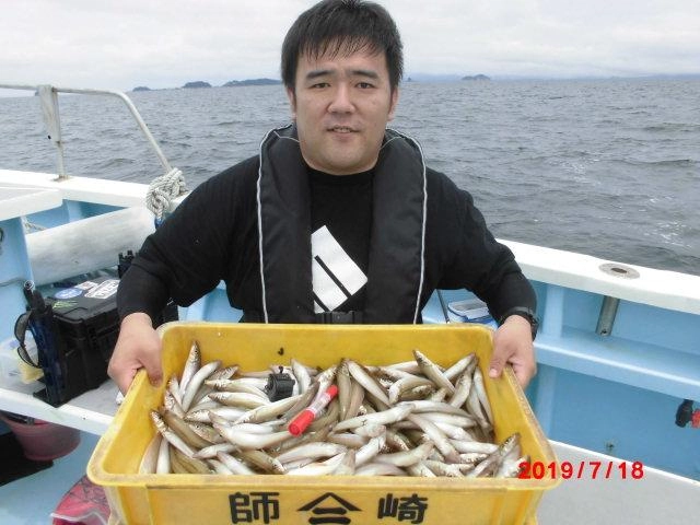 ちょっとしたアドバイスで自身最高釣果の③倍の釣果を釣る事が出来ましたッ(°▽°)