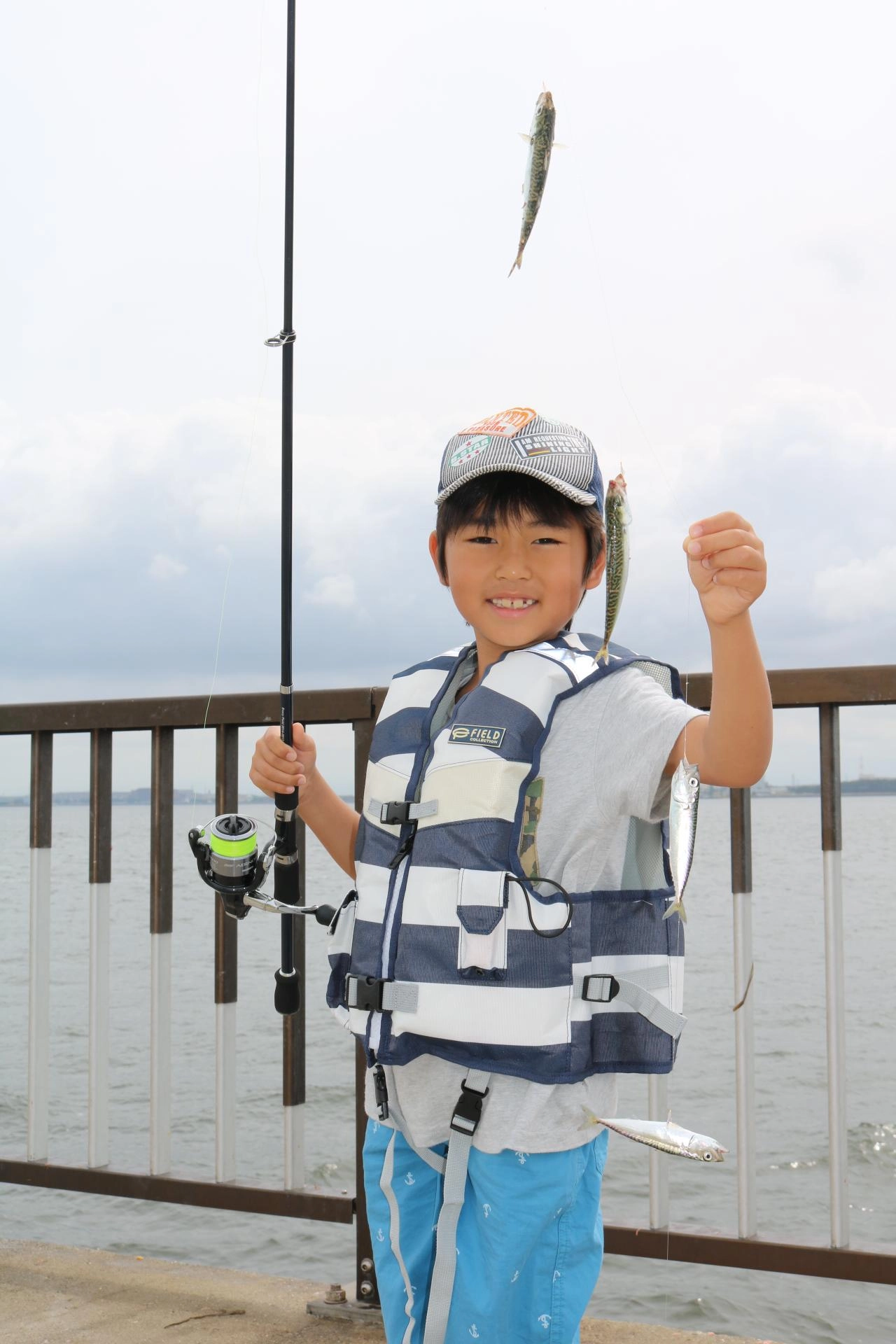 サバもたくさん釣れてます！