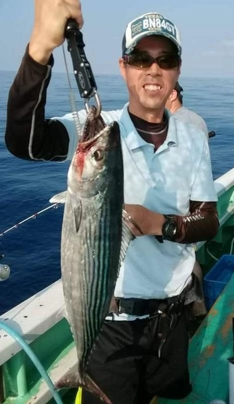 ハガツオも釣れました