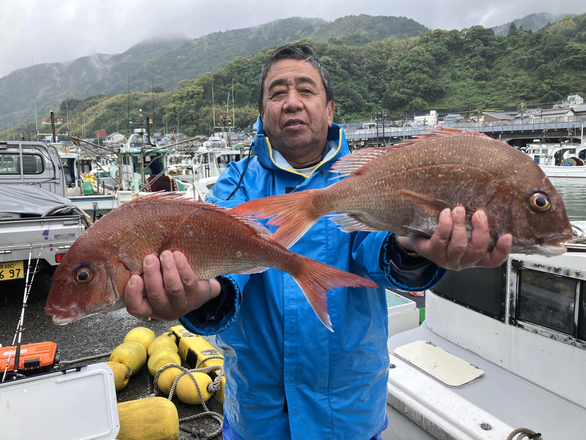 1名で出船