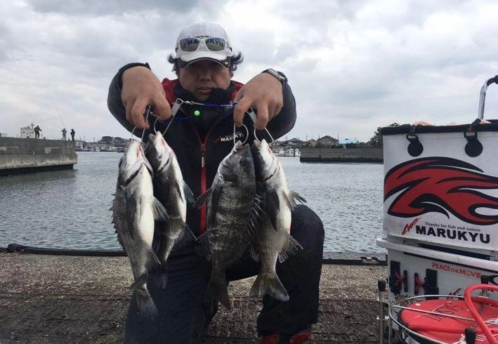 ウキダンゴ釣りでの釣果です★