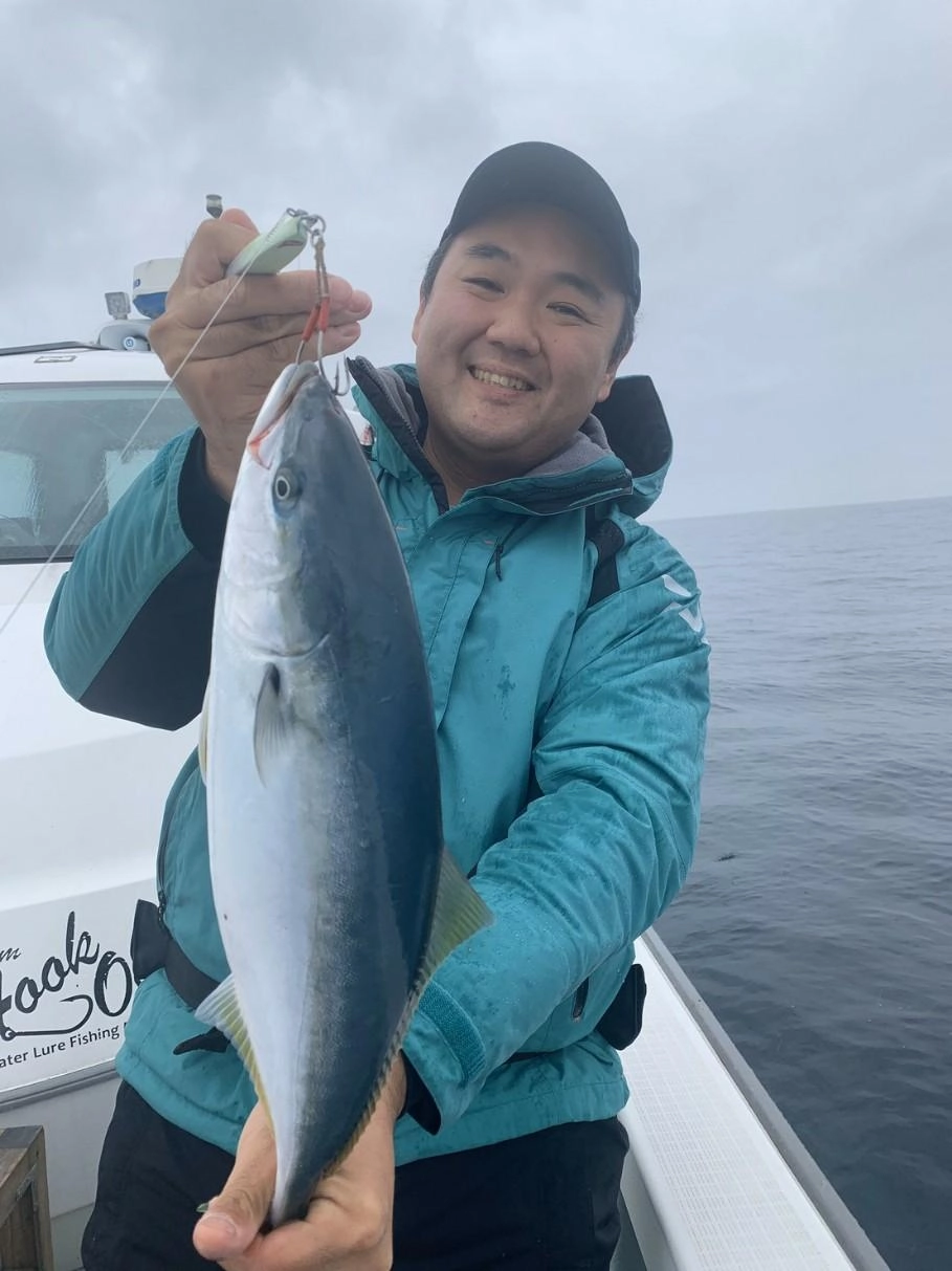 美味しいトロハマチが待っていますよ