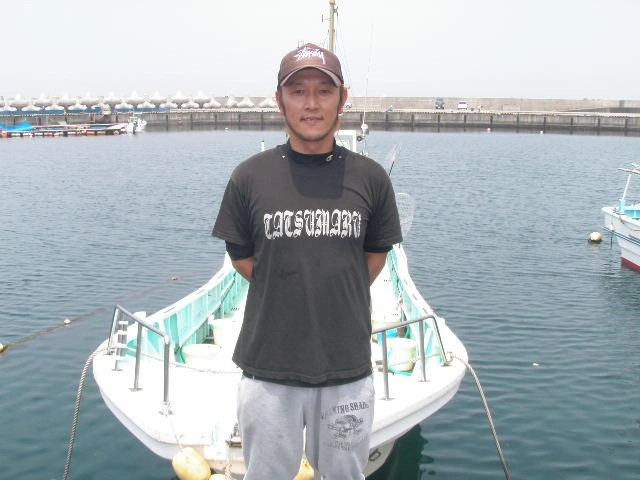 伊東港　達丸さんにお世話になりました。
