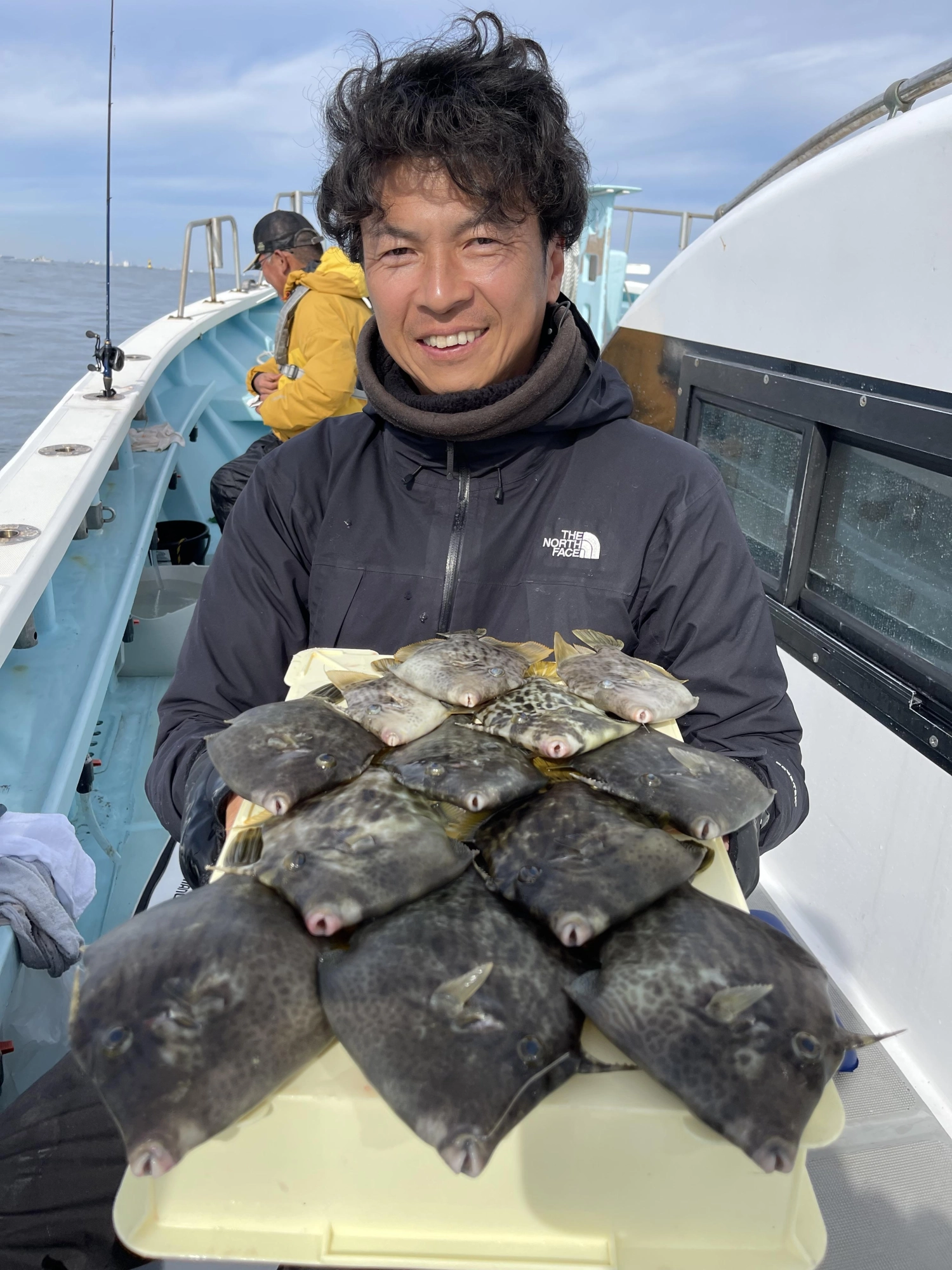 こちらの常連様も【極上】デラ旨過ぎるデカハギ主体に狩るッ(о´∀`о)