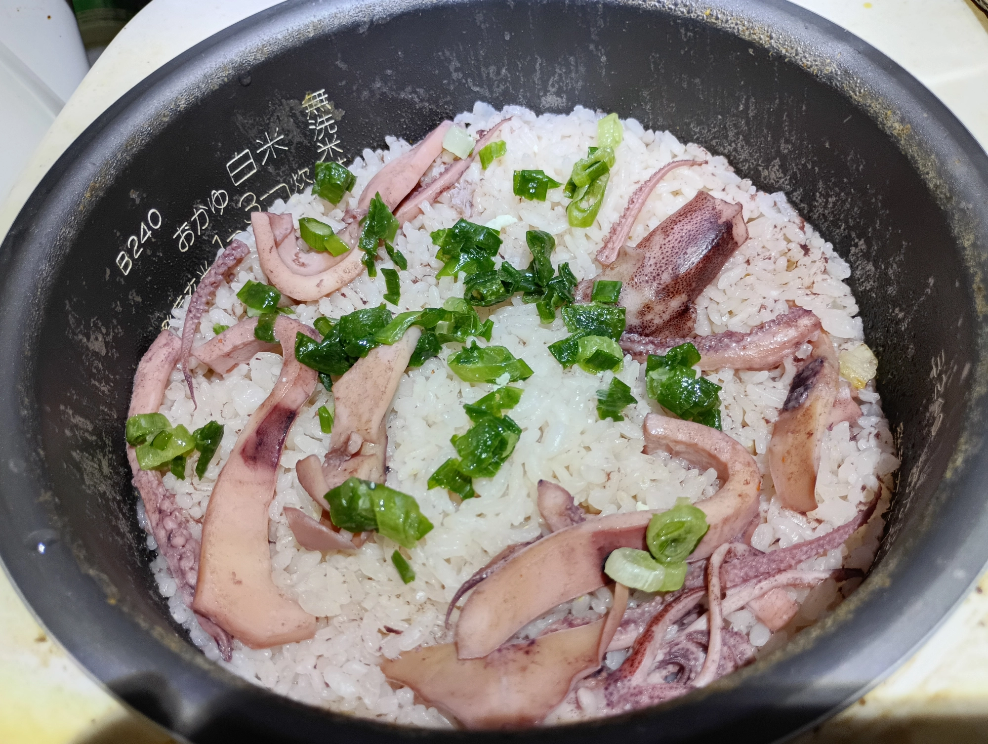炊飯器で炊くだけ☆