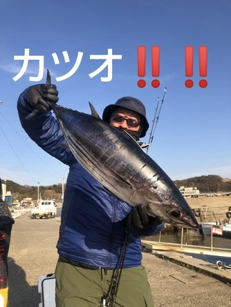６kgのカツオでした