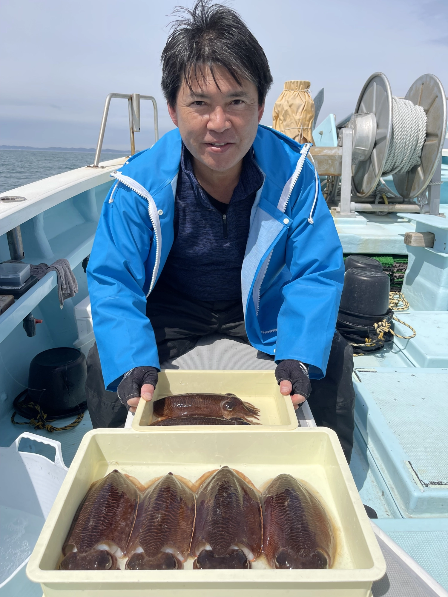 こちらのお客様はコウイカ釣り❸回目だったみたいですよッ(・∀・)⑥パイ狩りッψ(｀∇´)ψ