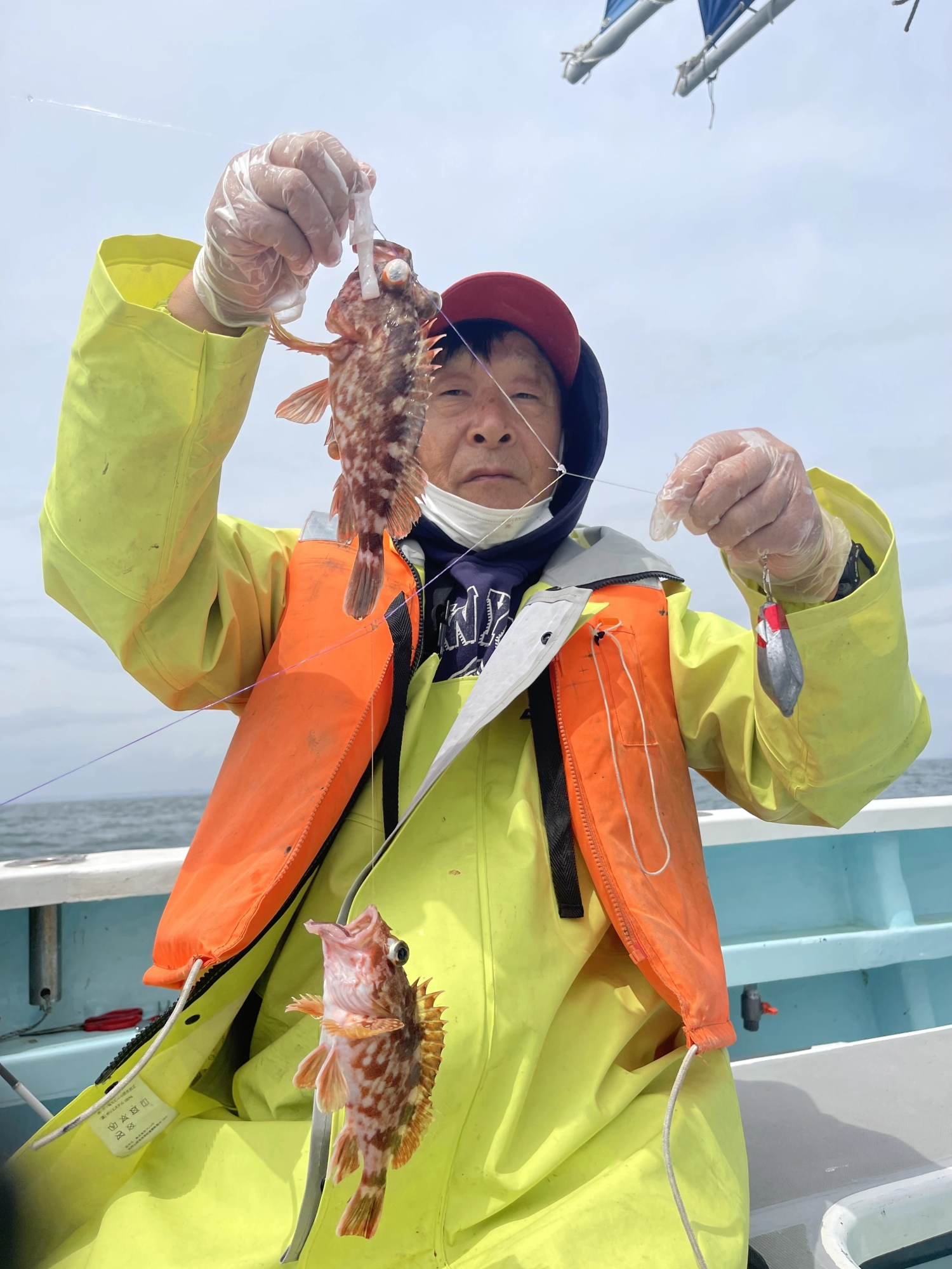 ダブルで掛けると楽しさも倍増ッψ(｀∇´)ψ