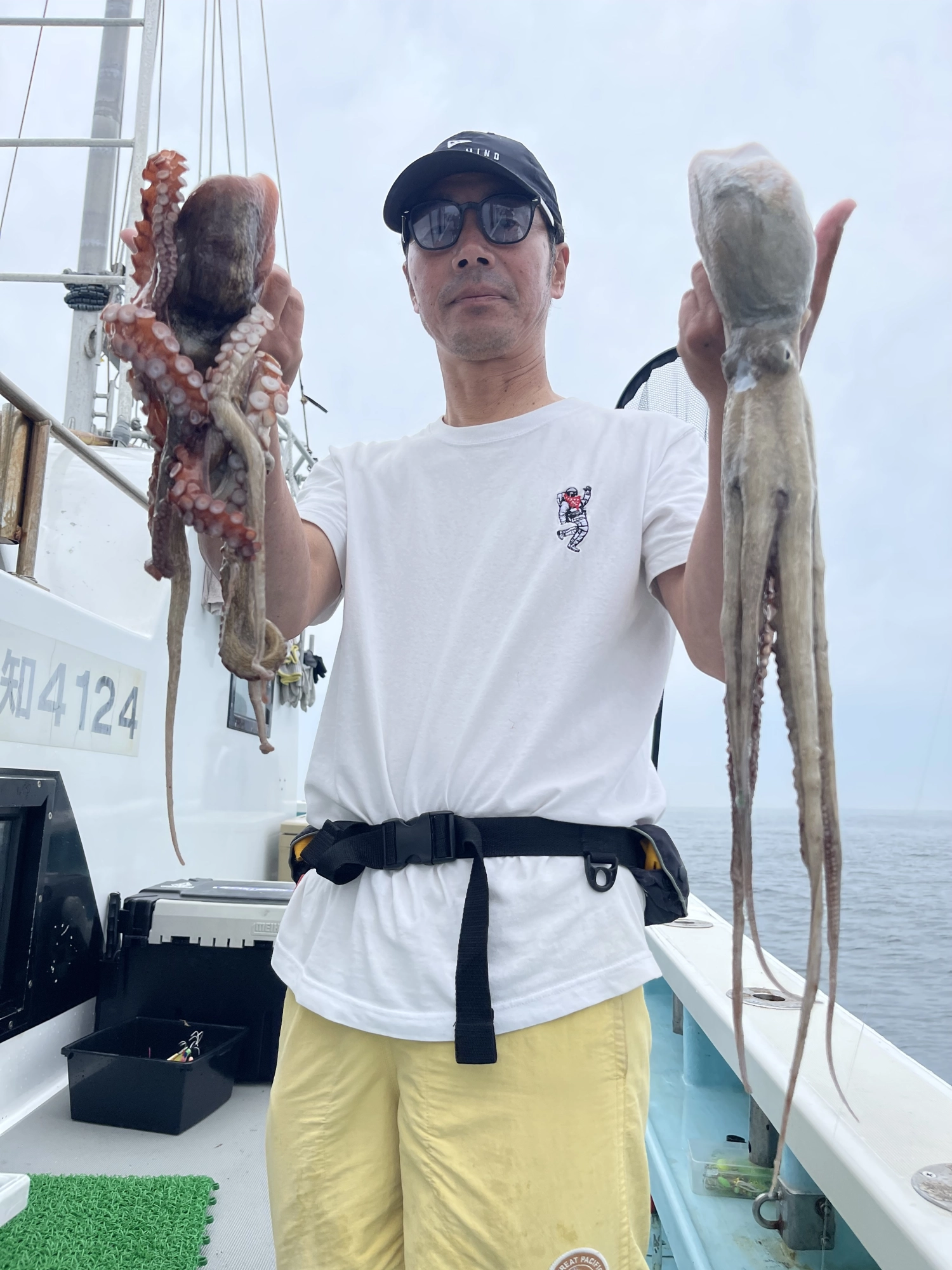 こちらのお客様は3時半の釣行で❷ハイも狩るッψ(｀∇´)ψ