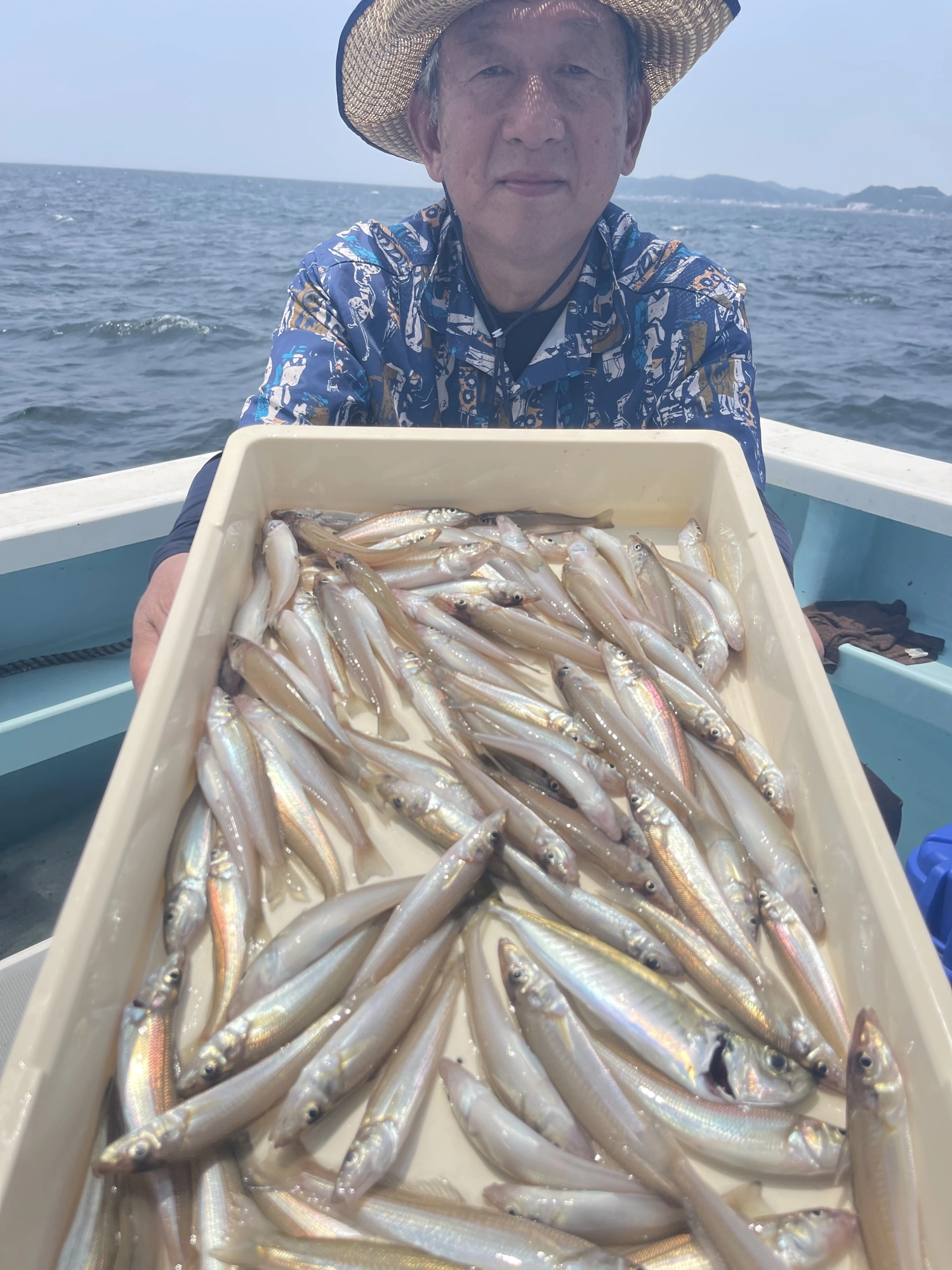 こちらのお客様ももう少しで【束釣り】でしたよッ(^-^)