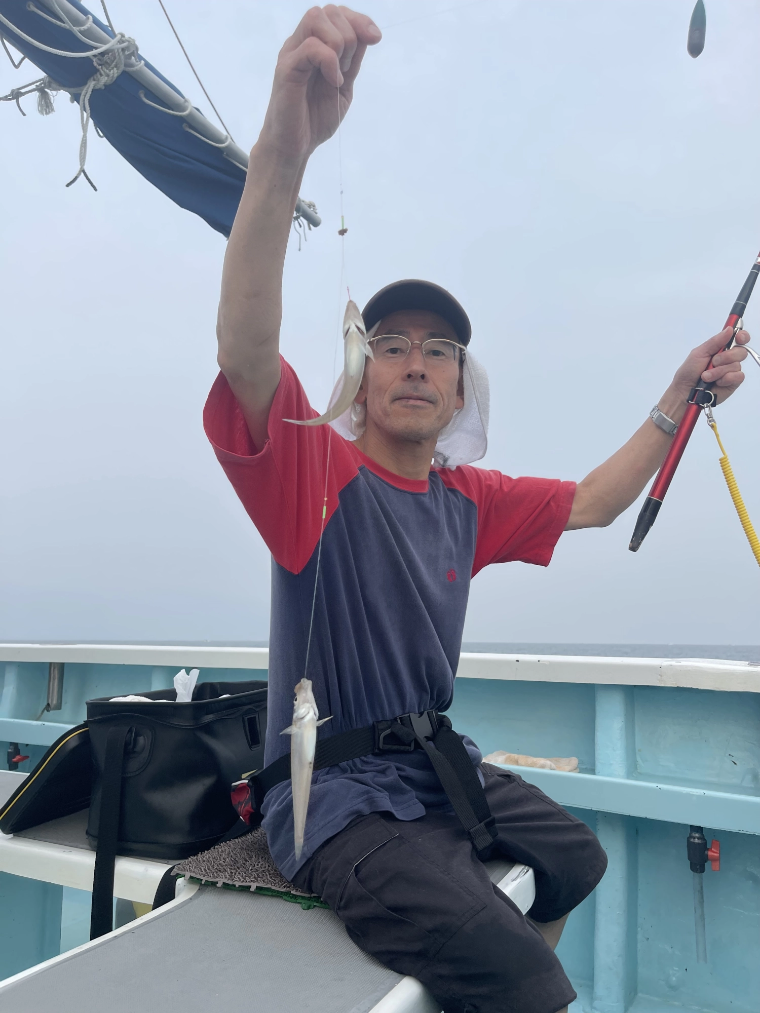 こちらのお客様はモロポチャギス ダブル掛けに成功ッψ(｀∇´)ψ