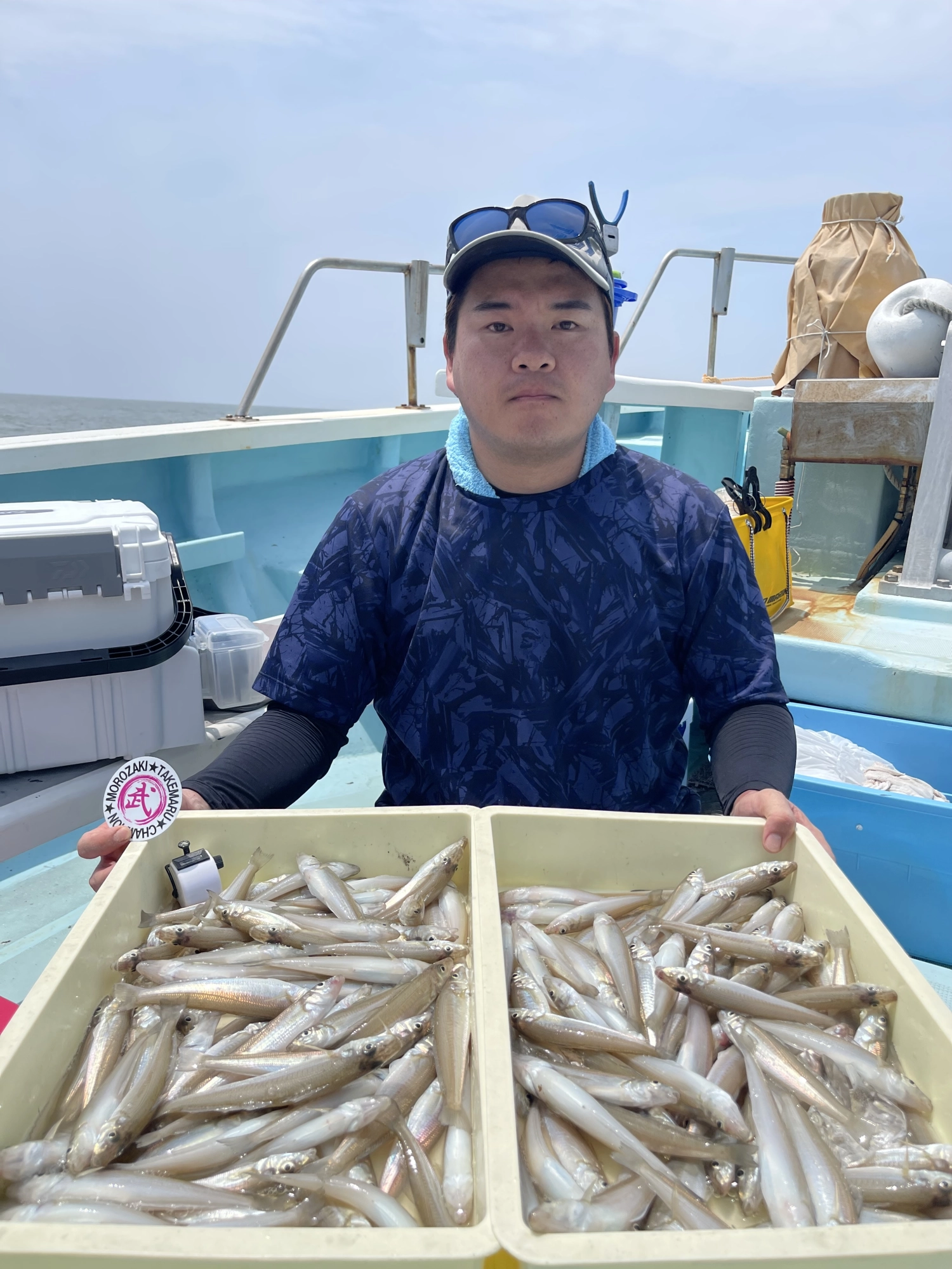 武丸 今シーズン最高釣果❶❻❸本狩り達成ッ‼︎