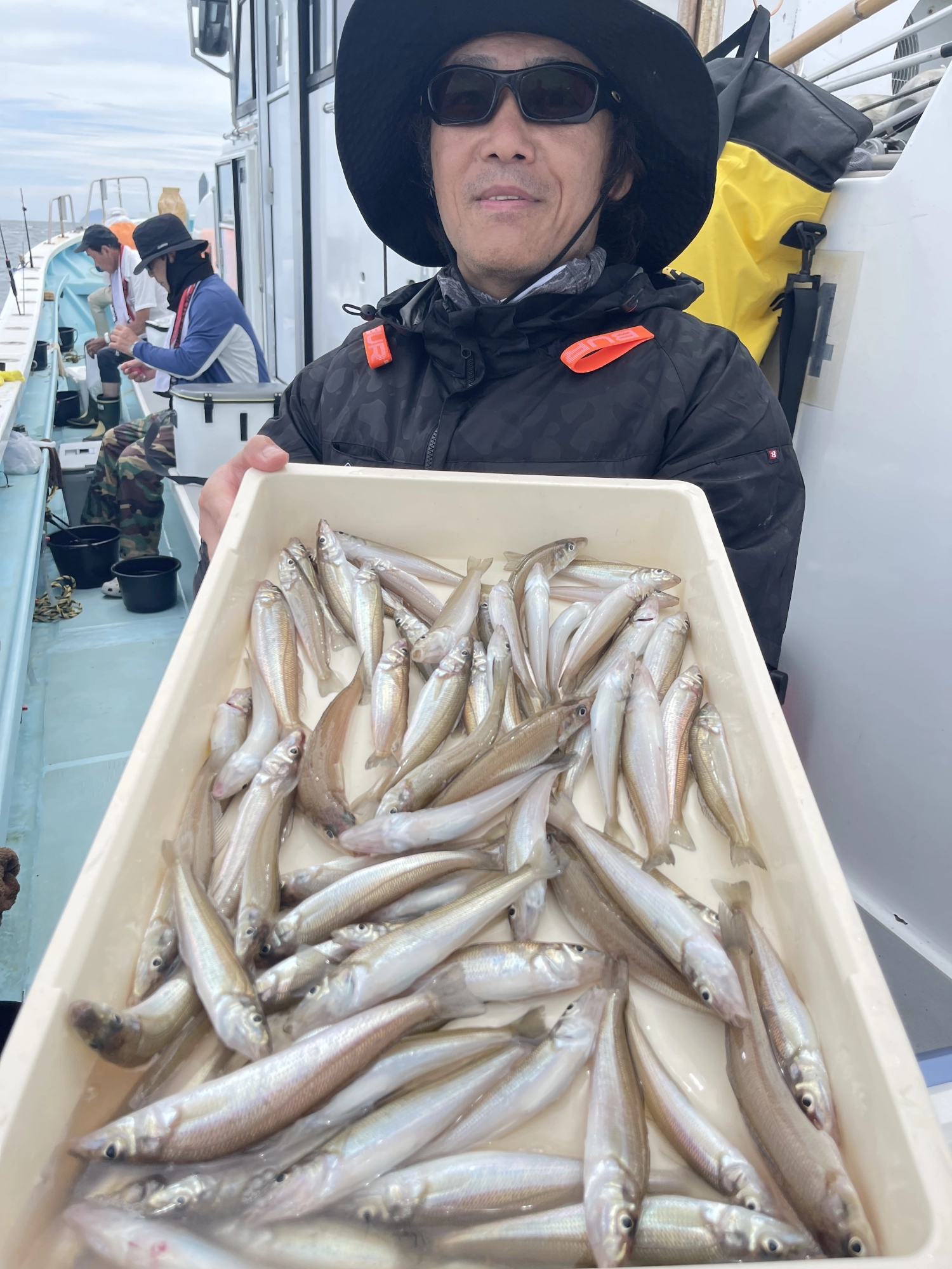 こちらのお客様はデカポチャギス混じりに70本Over狩るッψ(｀∇´)ψ