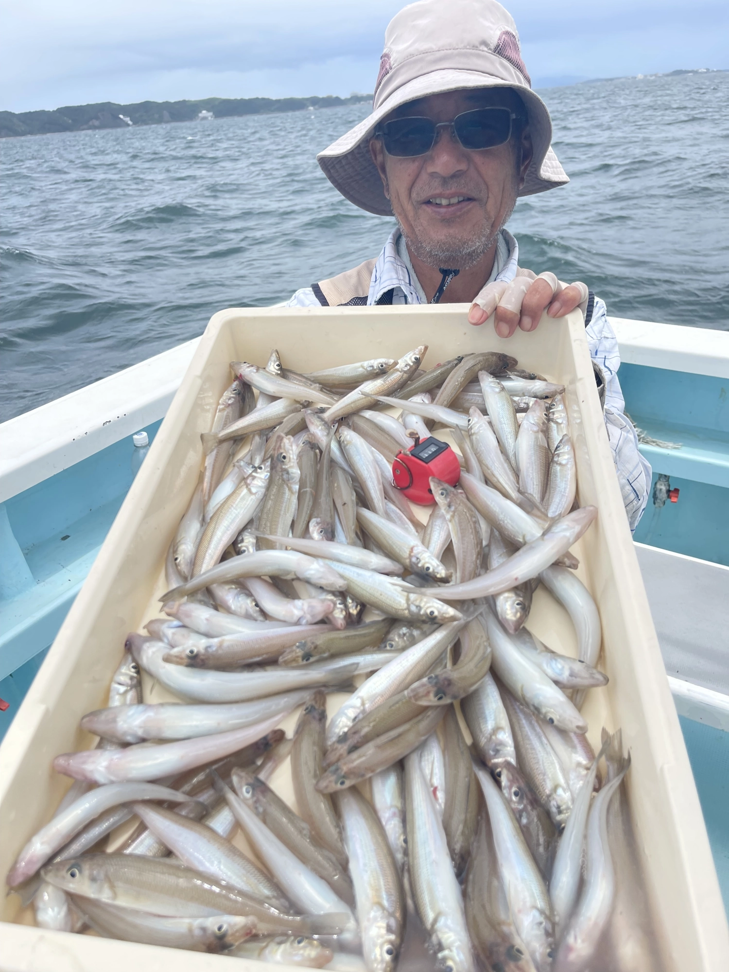 こちらのお客様は毎度、毎度の安定釣果狩りッψ(｀∇´)ψ