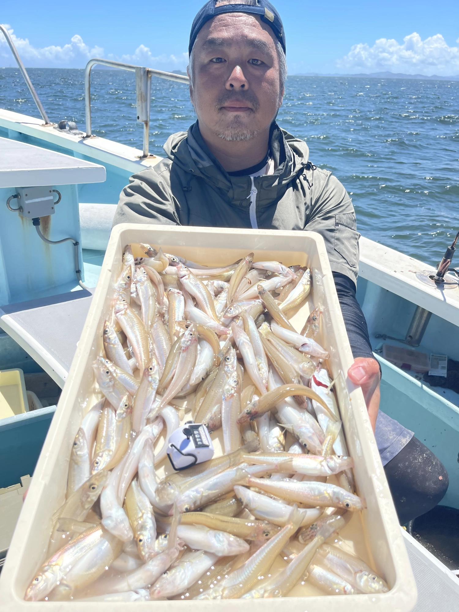 こちらのお連れ様も抱卵デカポチャギス混じりで束釣りOver狩りッψ(｀∇´)ψ