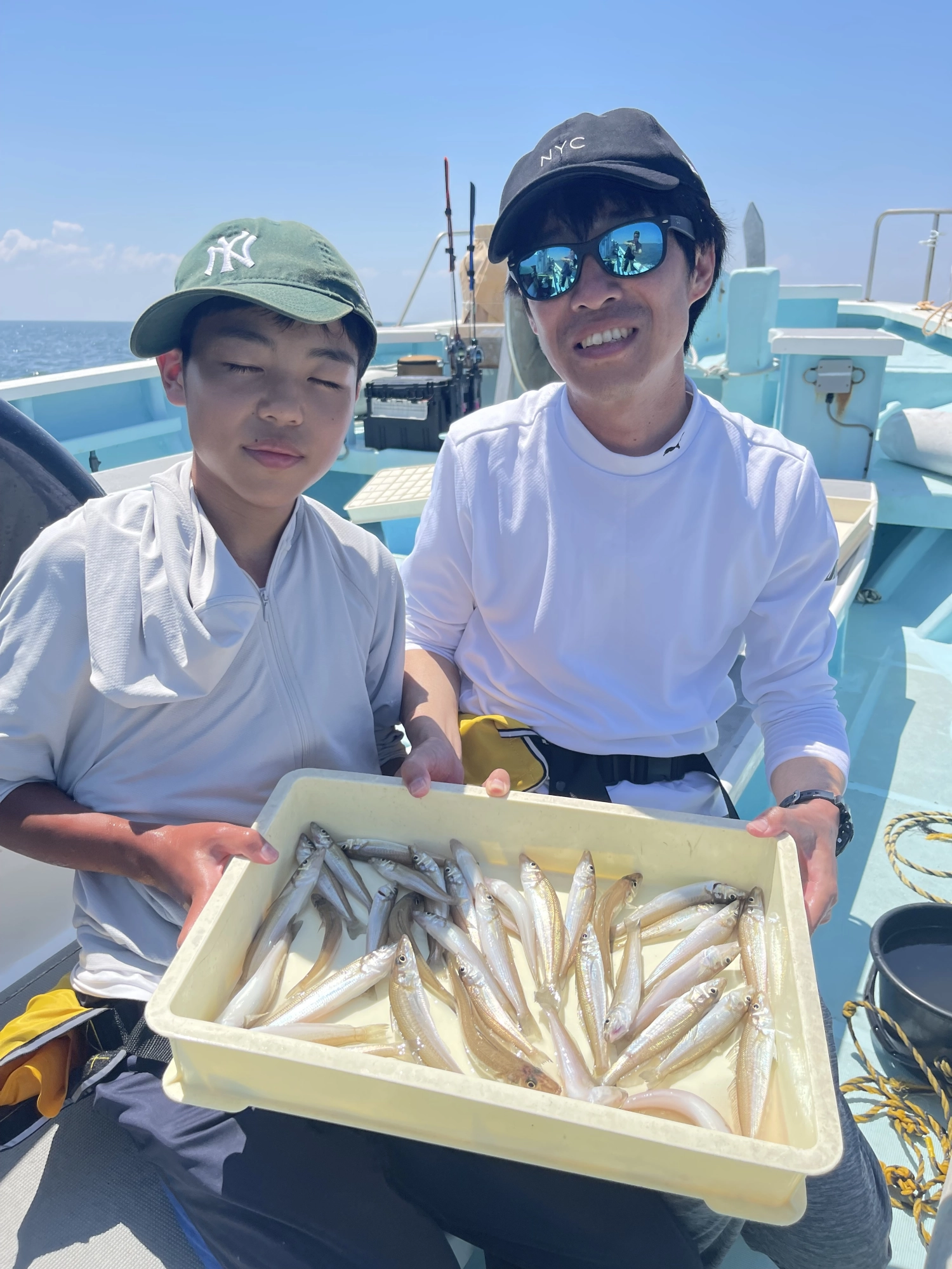 こちらの親子様は抱卵モロポチャギスを狩るッ(^-^)