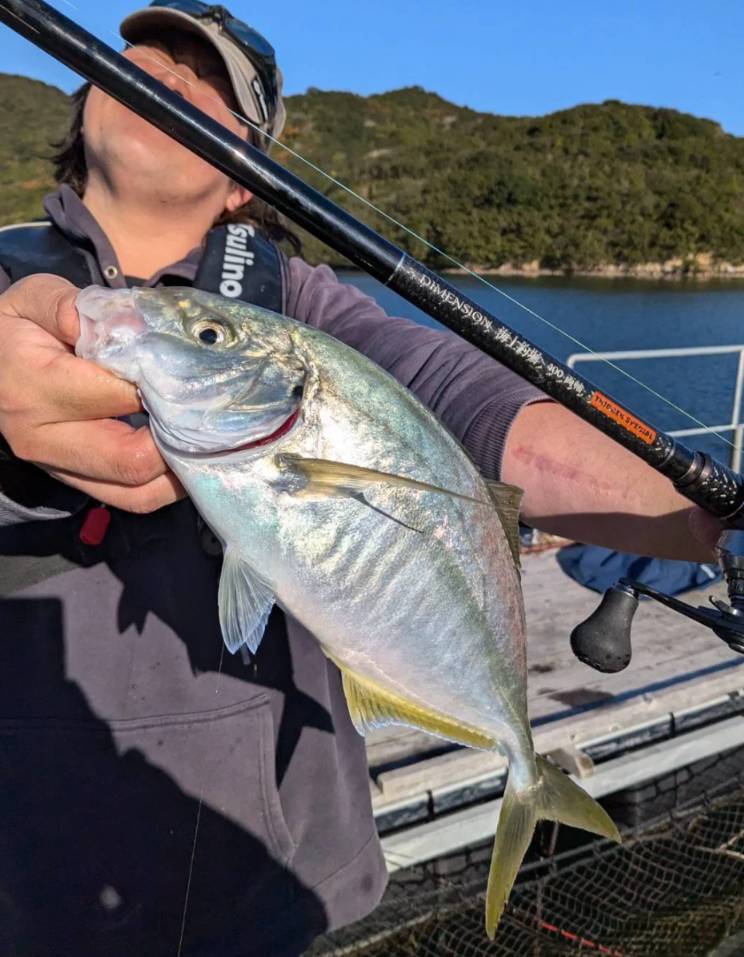 海上釣堀②